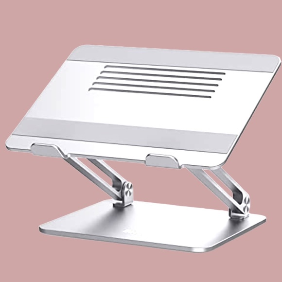 BoYata Office Boyata Laptop Stand Adjustable Laptop Riser Ergonomic Computer Up To 5 Inches